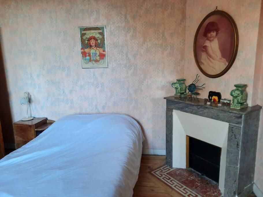 Maison De Famille Avec Parc Arbore Μοντωμπάν Εξωτερικό φωτογραφία