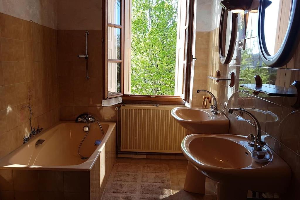 Maison De Famille Avec Parc Arbore Μοντωμπάν Εξωτερικό φωτογραφία