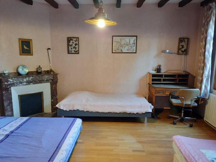 Maison De Famille Avec Parc Arbore Μοντωμπάν Εξωτερικό φωτογραφία