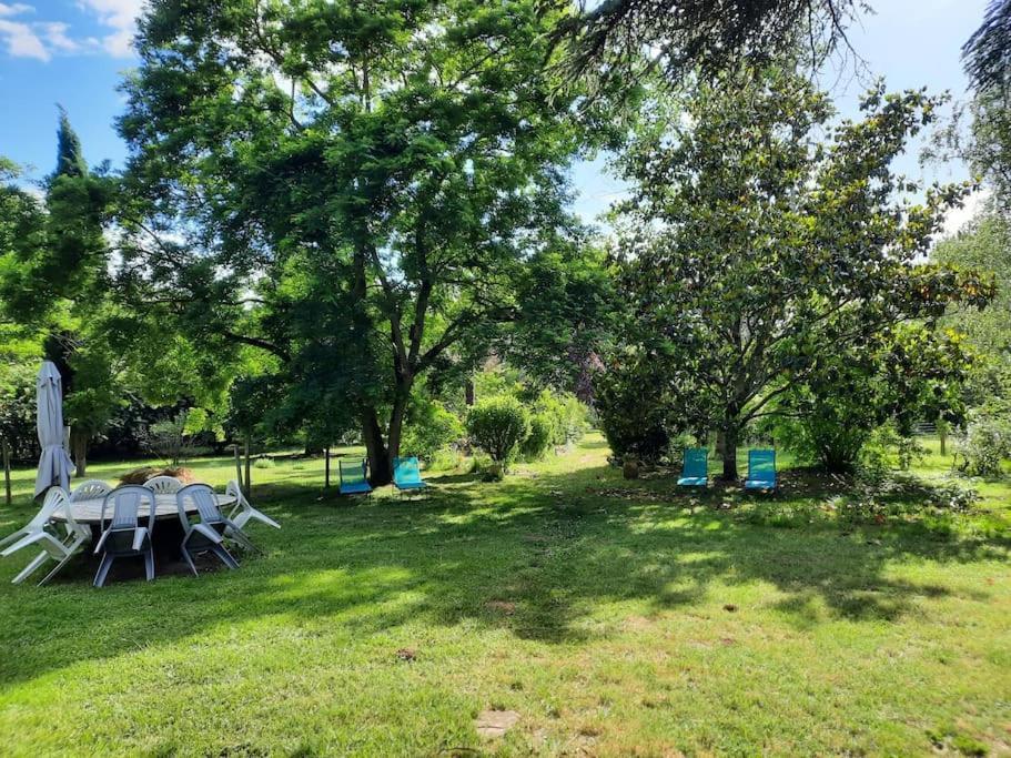 Maison De Famille Avec Parc Arbore Μοντωμπάν Εξωτερικό φωτογραφία