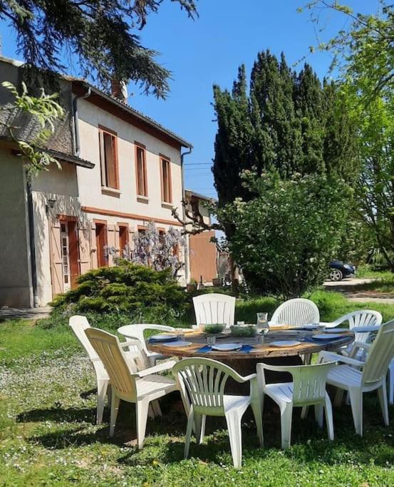Maison De Famille Avec Parc Arbore Μοντωμπάν Εξωτερικό φωτογραφία
